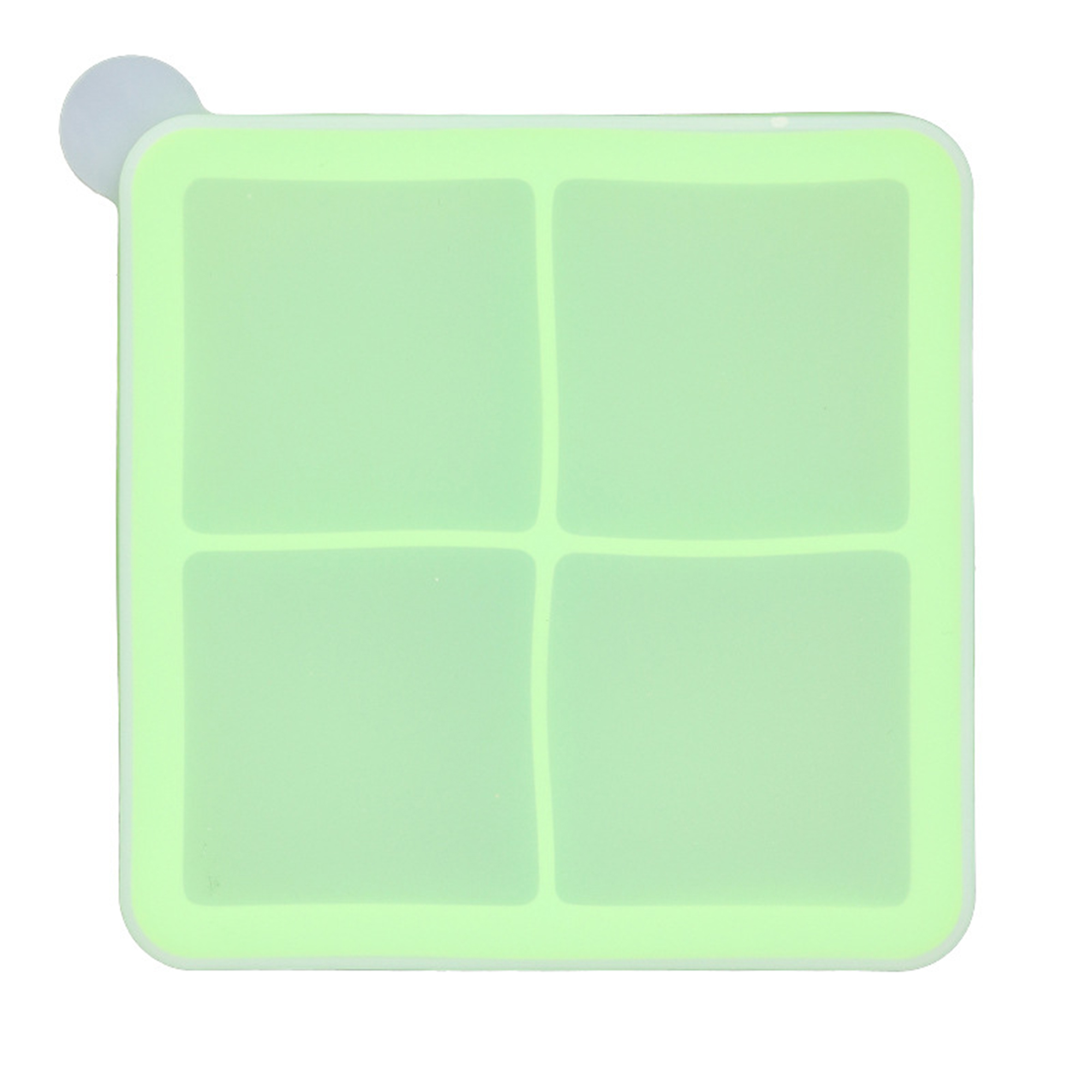 Silicone Ice Cube Tray With Lid 6
