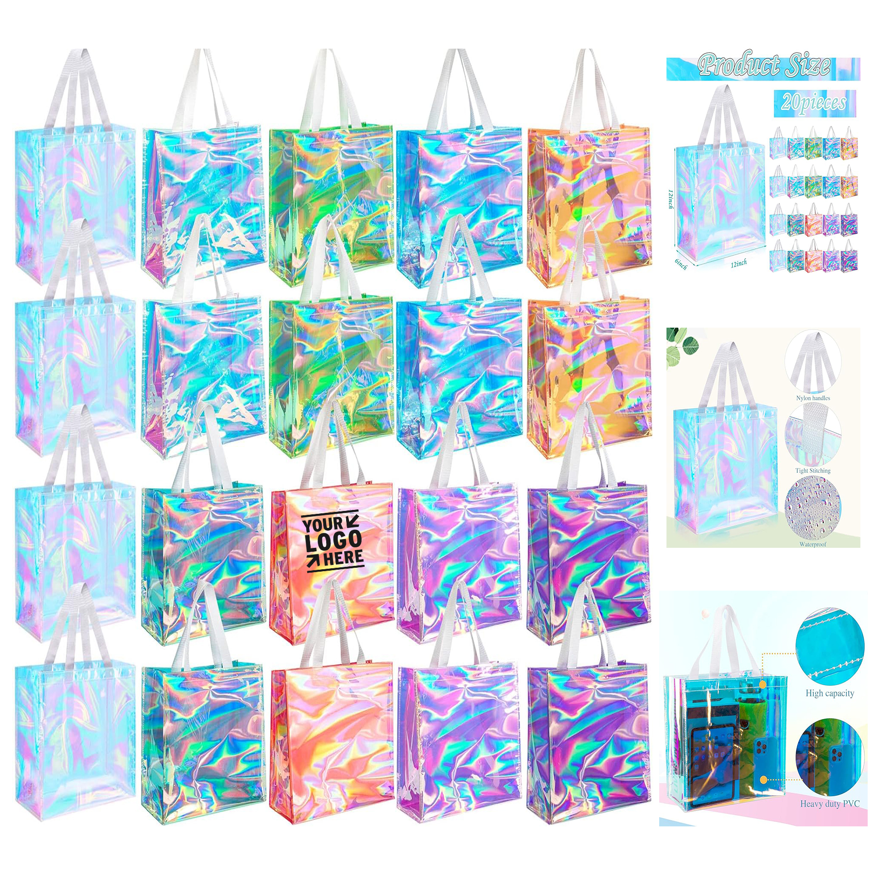 Clear Tote Bag