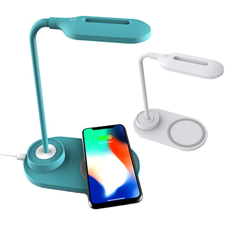 Desk Lamp With Wireless Charger 2