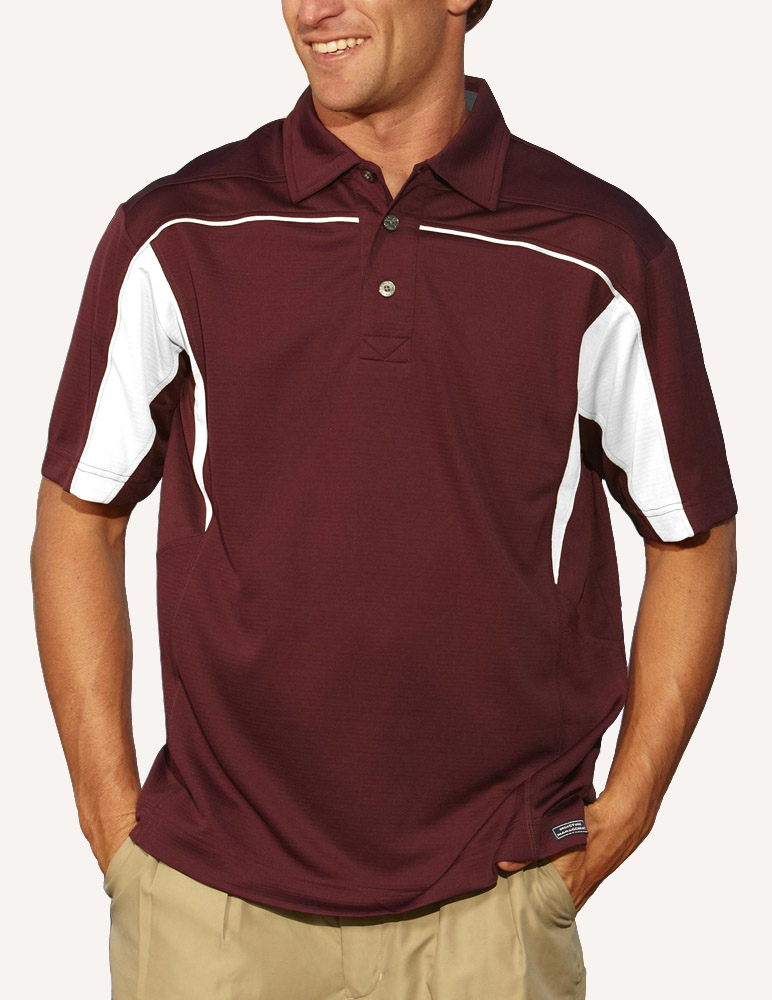 Men's Grand Prix Ottoman Polo Shirt 7