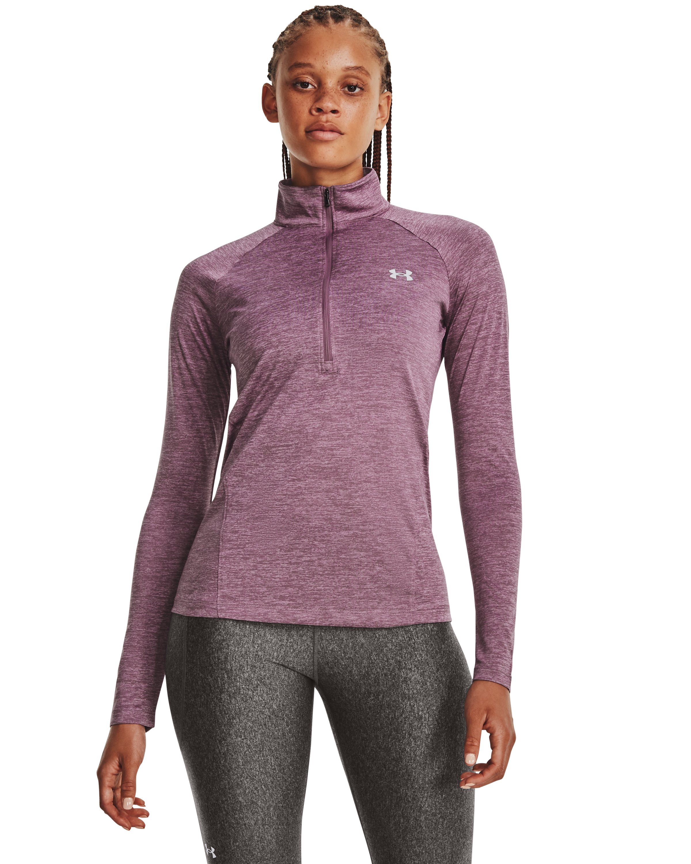 UA Tech Twist Women's Zip 12