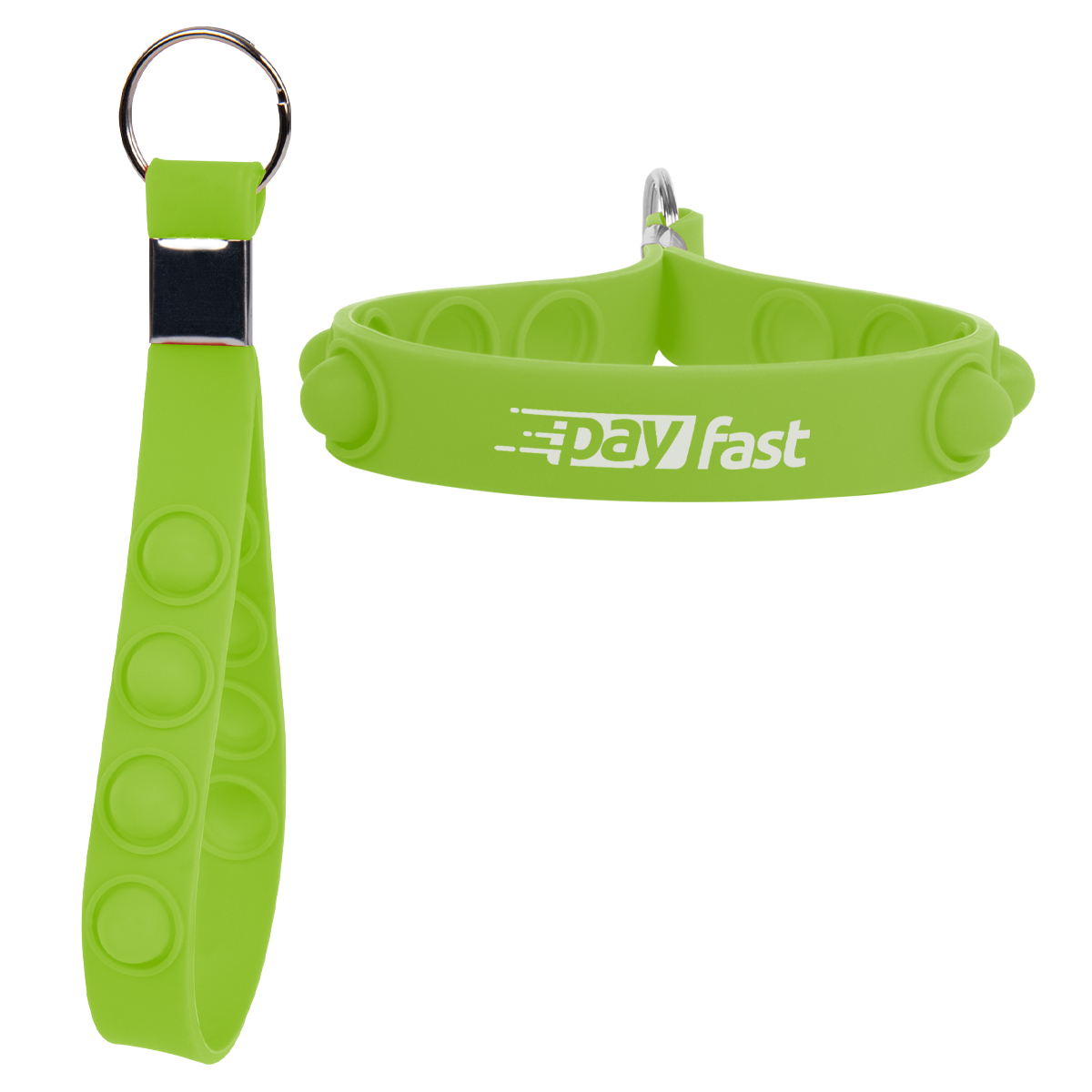 Push Pop Stress Reliever Keychain 3