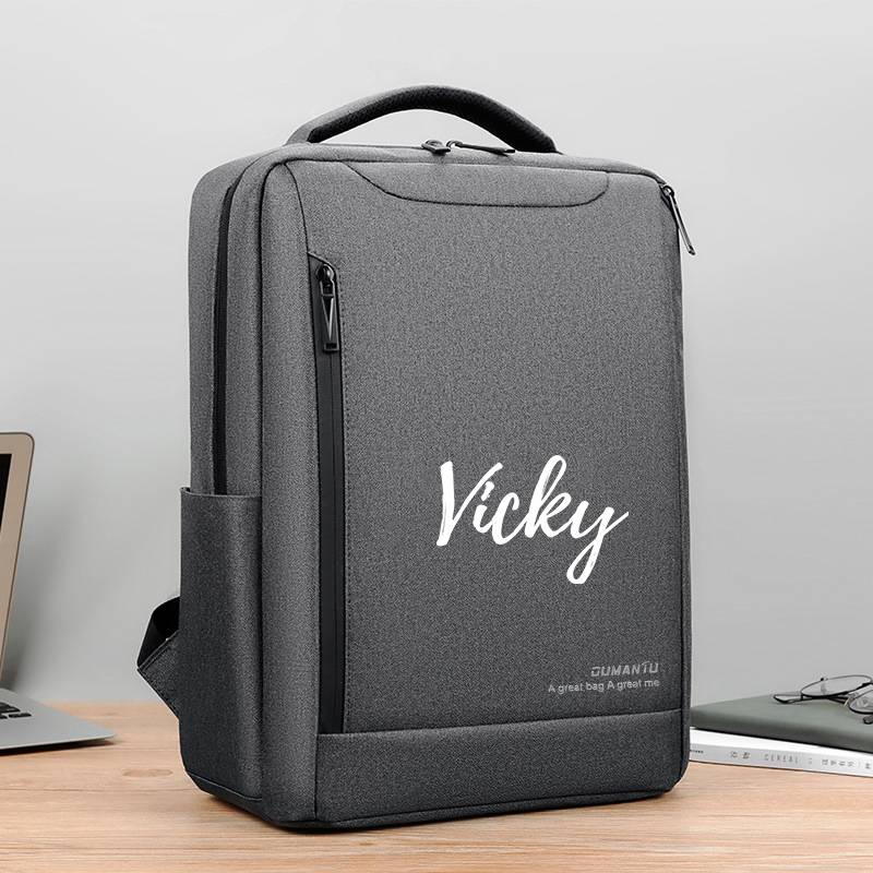 Oxford Backpack w/ Usb Charging Port 2