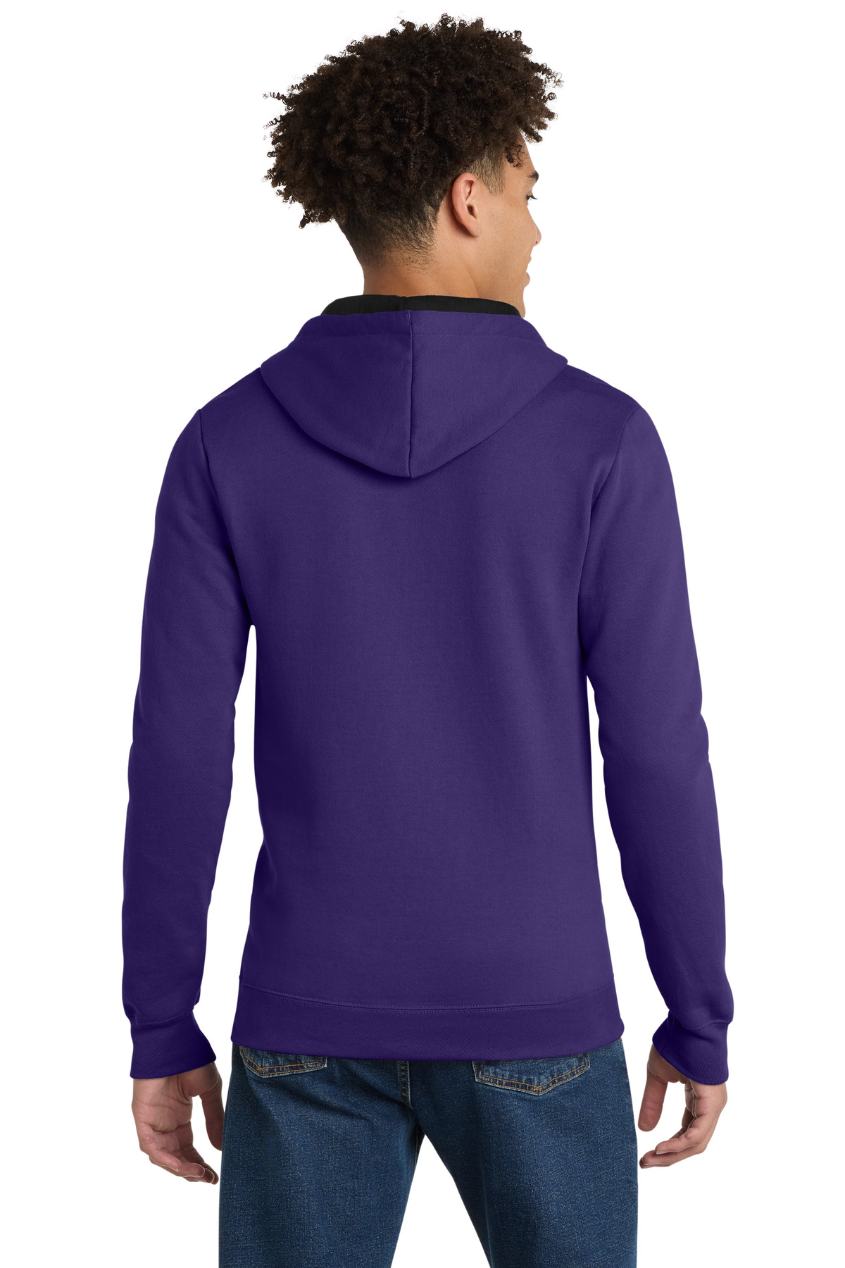 District The Concert Fleece Full-Zip Hoodie. DT800, custom hoodie or sweatshirt with logo imprint 13