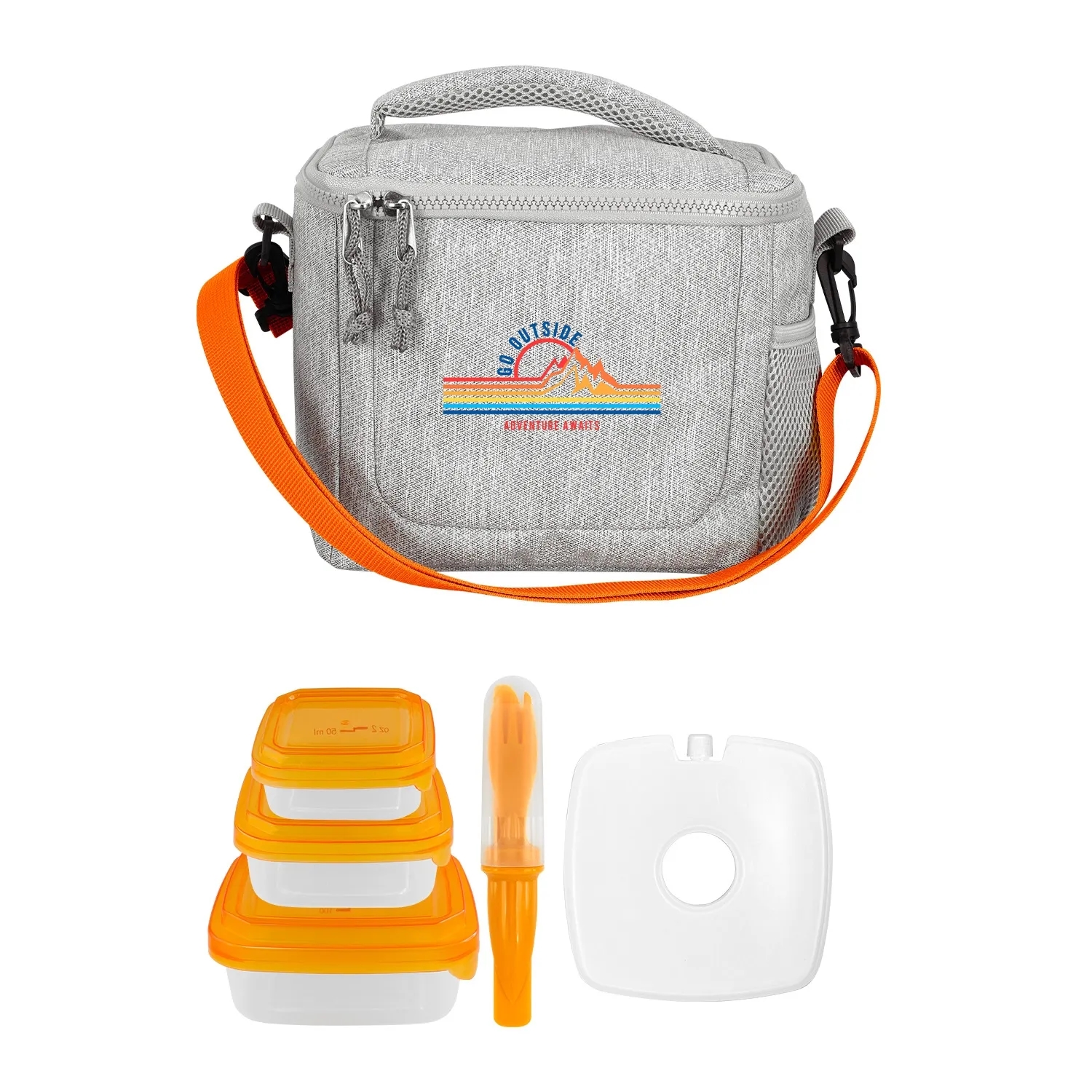 Adventure Cooler Chilled Lunch Set 6