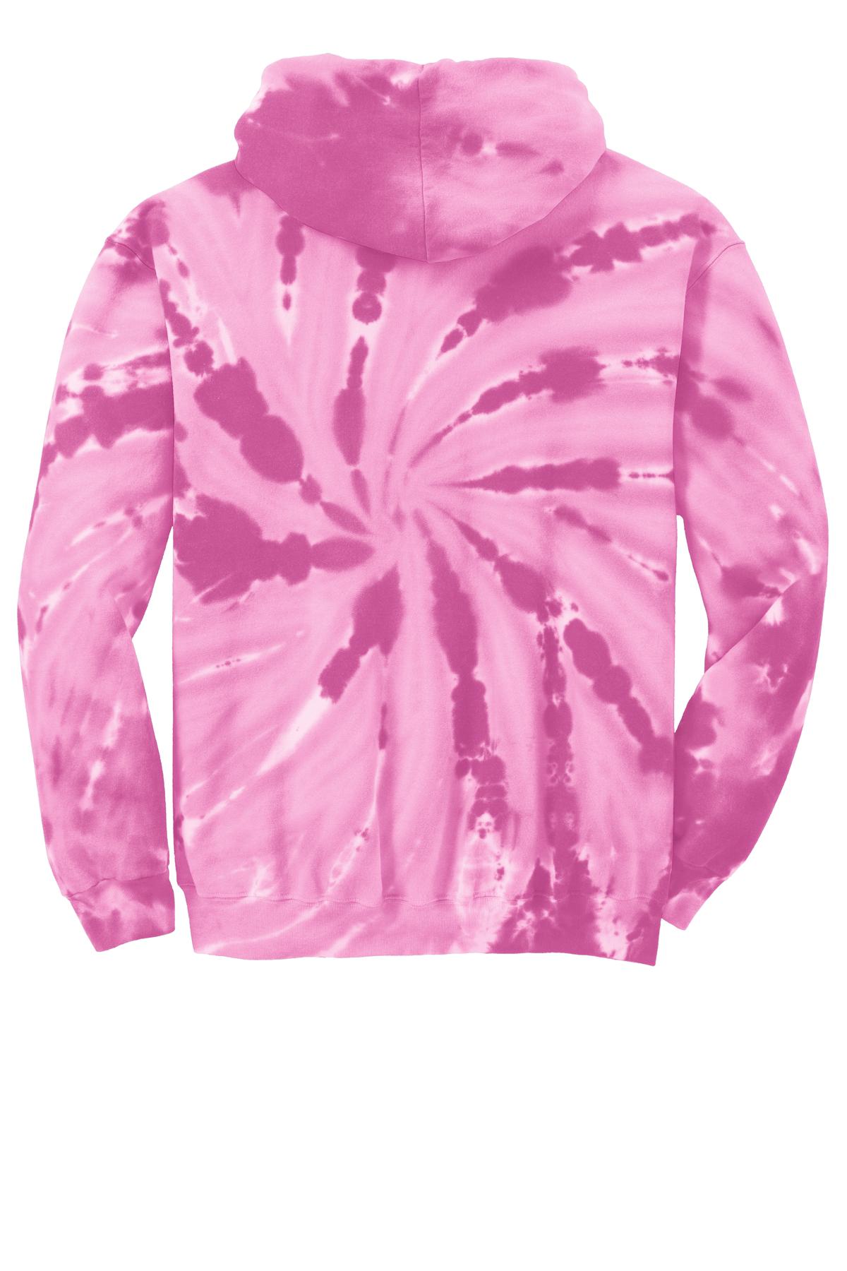 Port & Co Youth Tie-Dye Pullover Hooded Sweatshirt. PC146Y 26