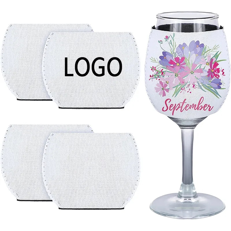Neoprene Wine Glass Sleeve 2