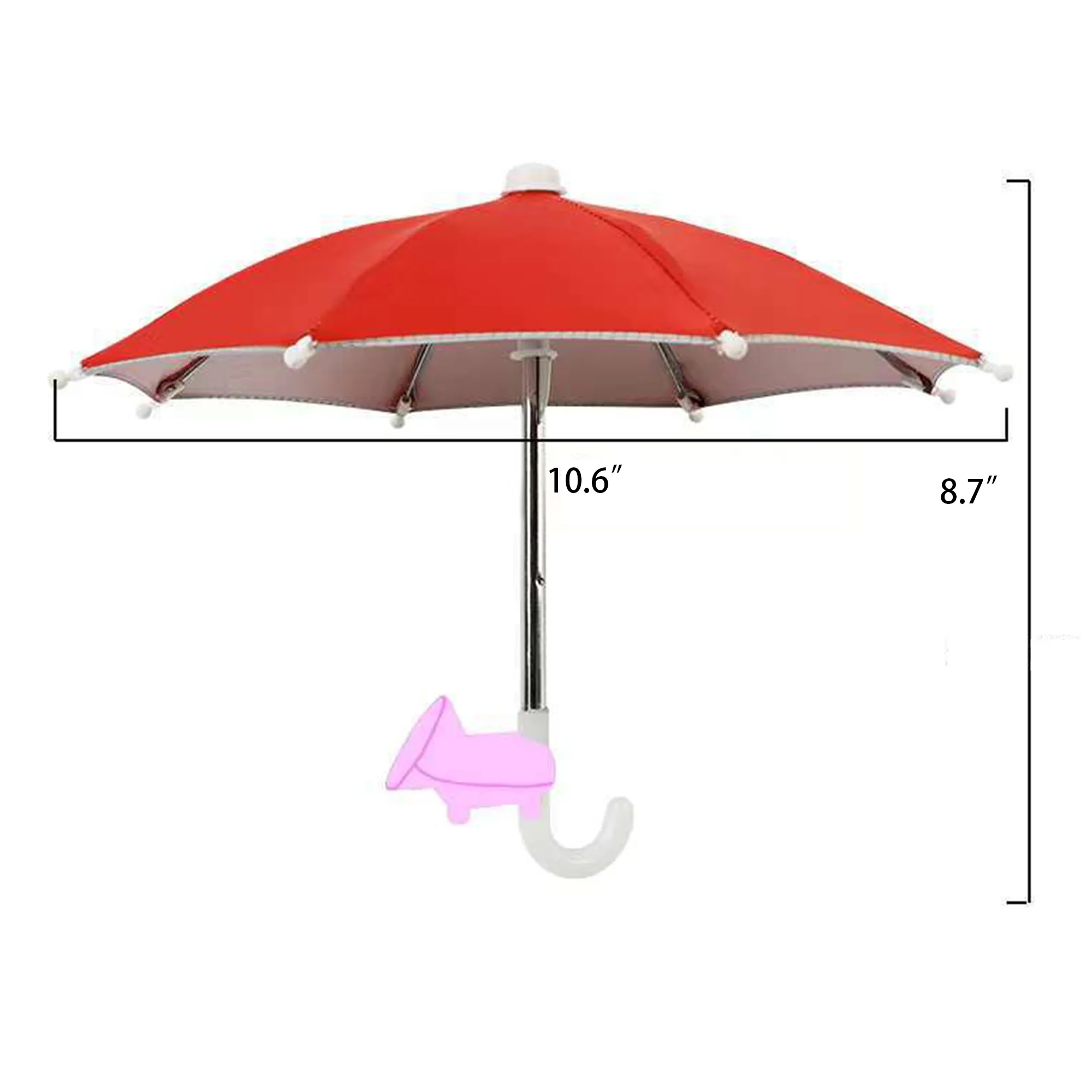 UV Protection Mobile Phone Umbrella 3