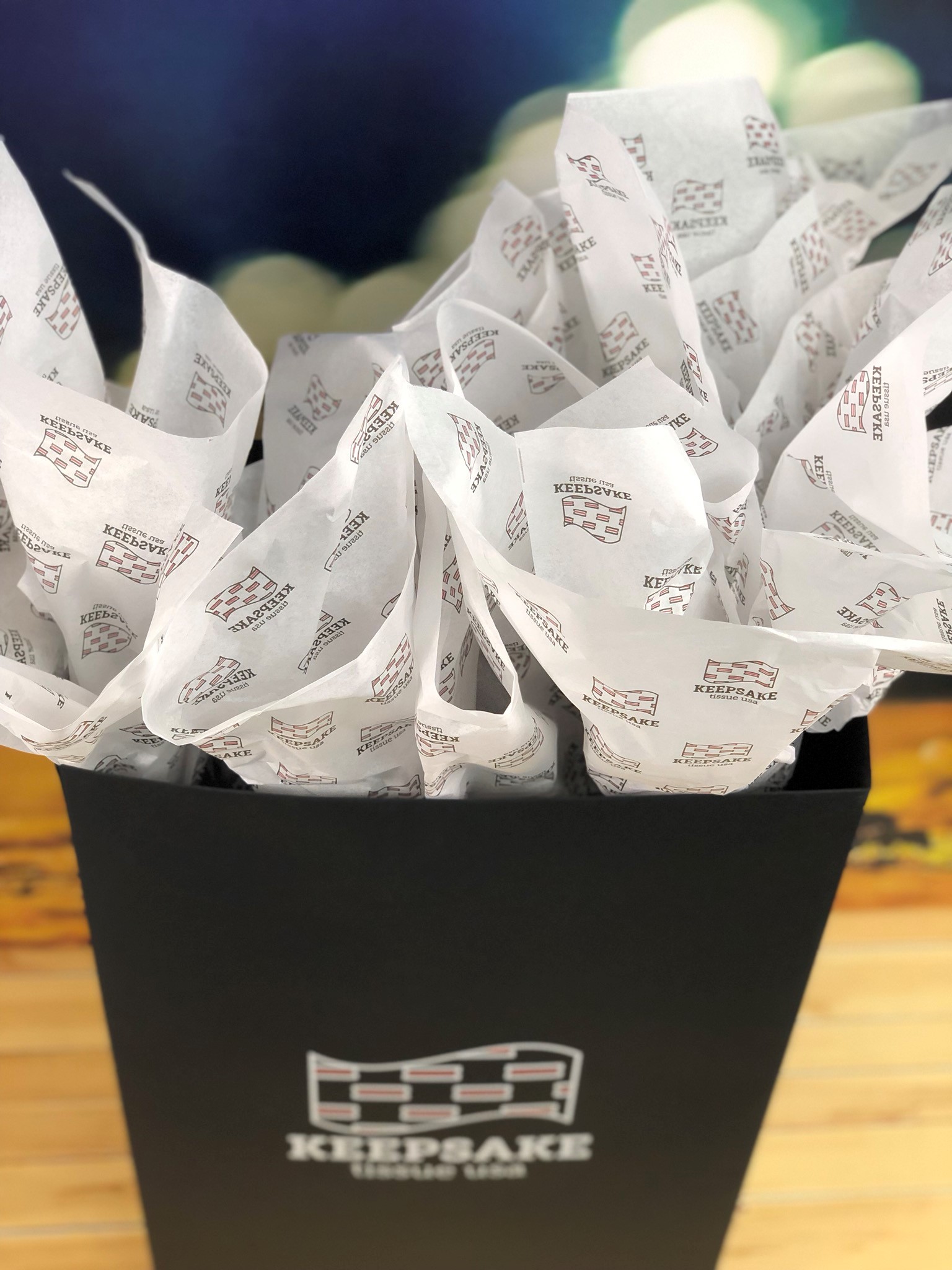 Custom Printed Full Color Tissue Paper - 23" x 34" 3