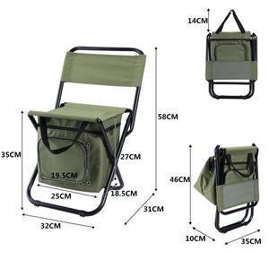Outdoor Foldable Fishing Chair 7