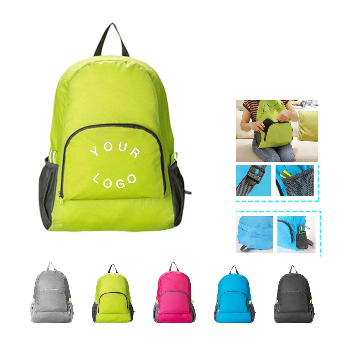 Lightweight Travel Daypack for Outdoor Adventures 5