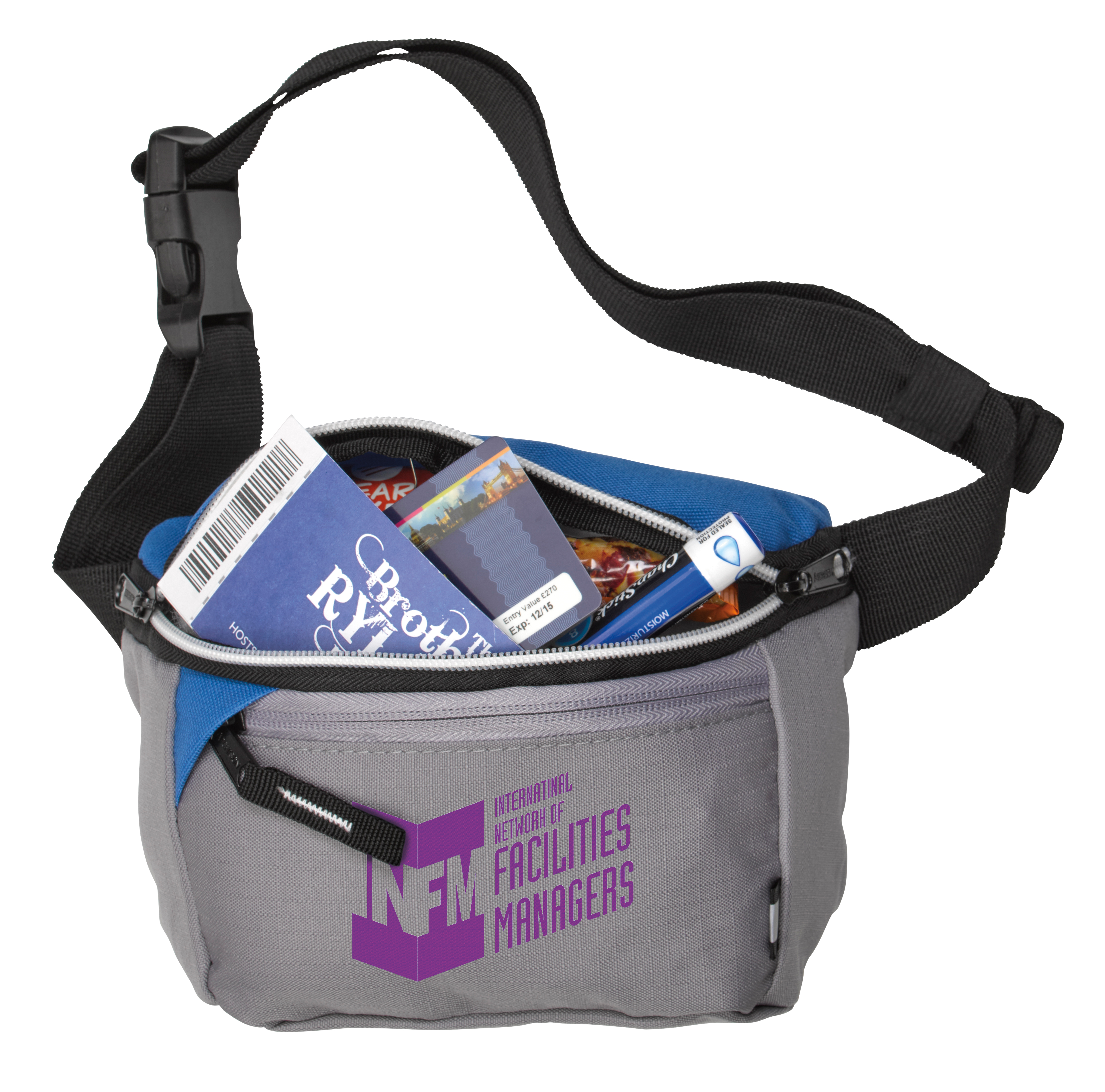 Atchison® RPET Ripstop Fanny Pack 20