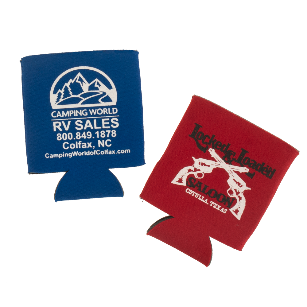 Screen Printed Insulated Beverage Holder 19