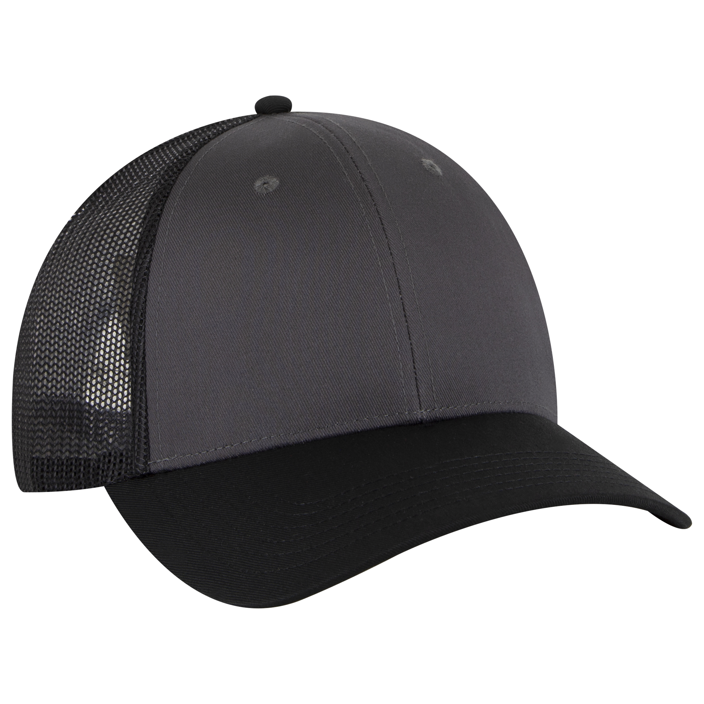 OTTO CAP® 6 Panel Low Profile Mesh Back Trucker Hat 91