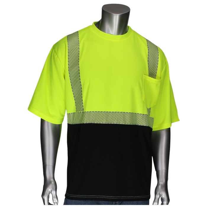 Class 2 Short Sleeve Black Bottom Front T-Shirt 9