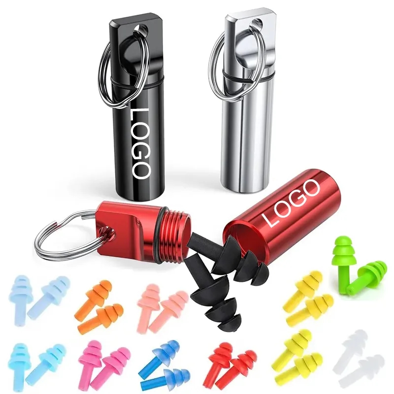 Earplugs Keyring Capsule 1