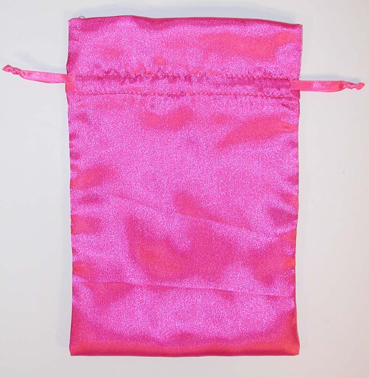 Satin Drawstring Bag 6x9" 1