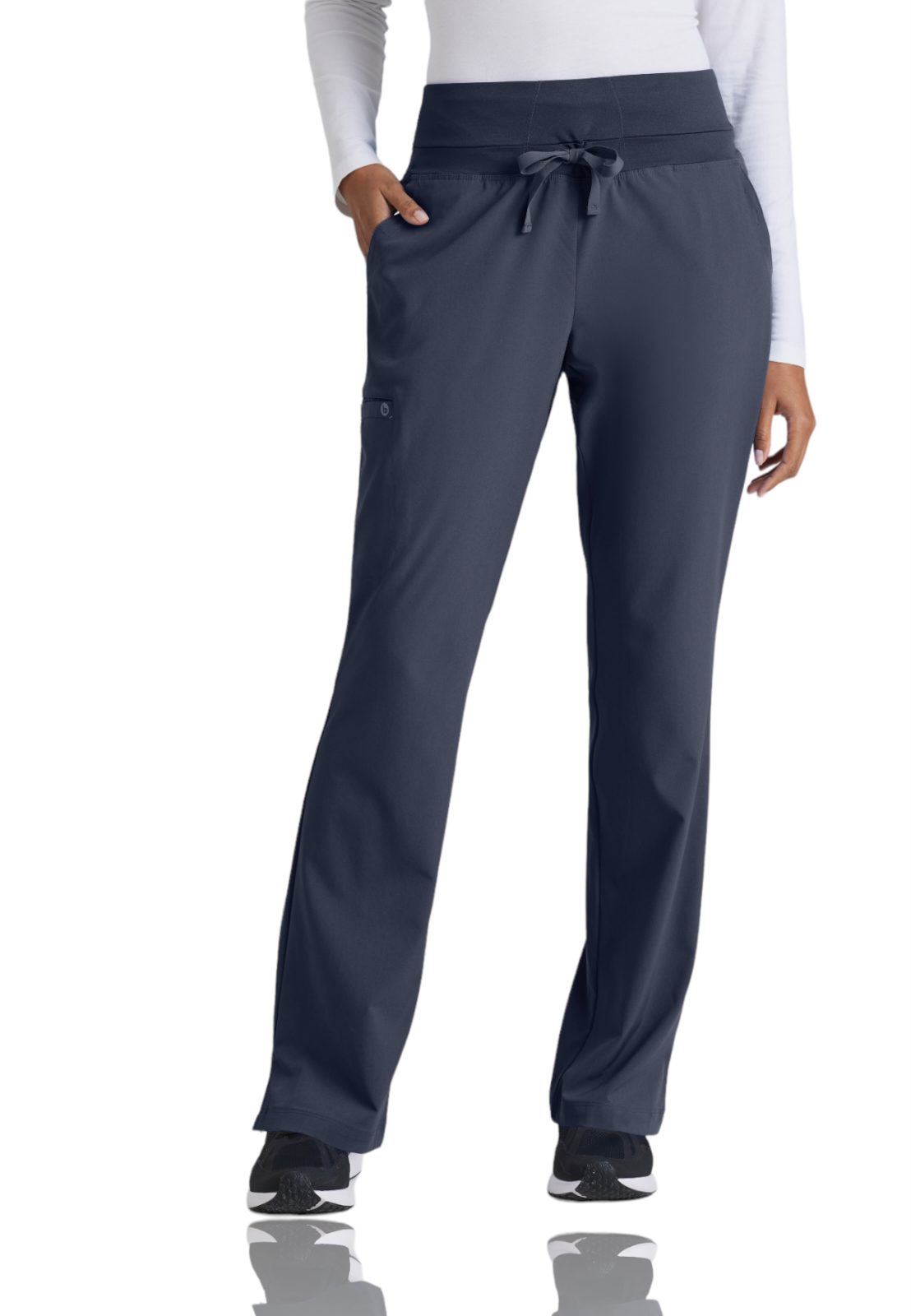 Barco One - Women's Five-Pocket Fit & Flare Stride Scrub Pant 18