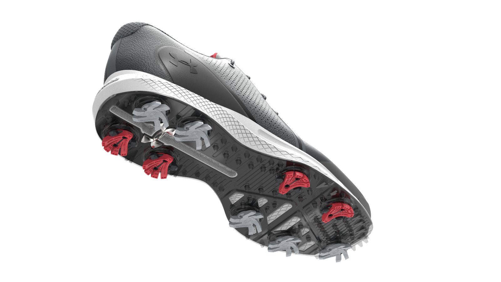 Men's UA Charged Draw RST Golf Shoes 2