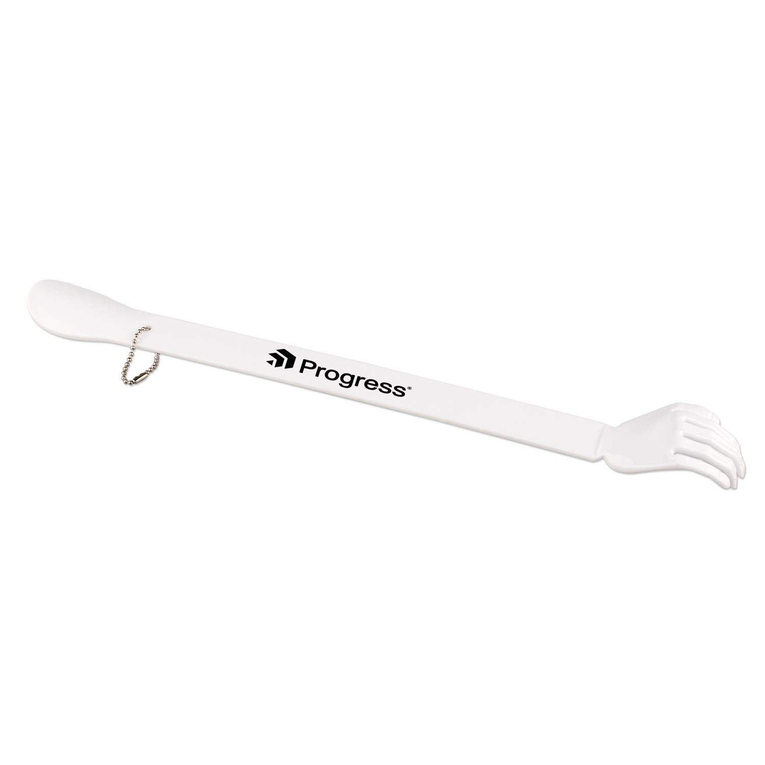 Backscratcher w/ Shoehorn & Chain 10