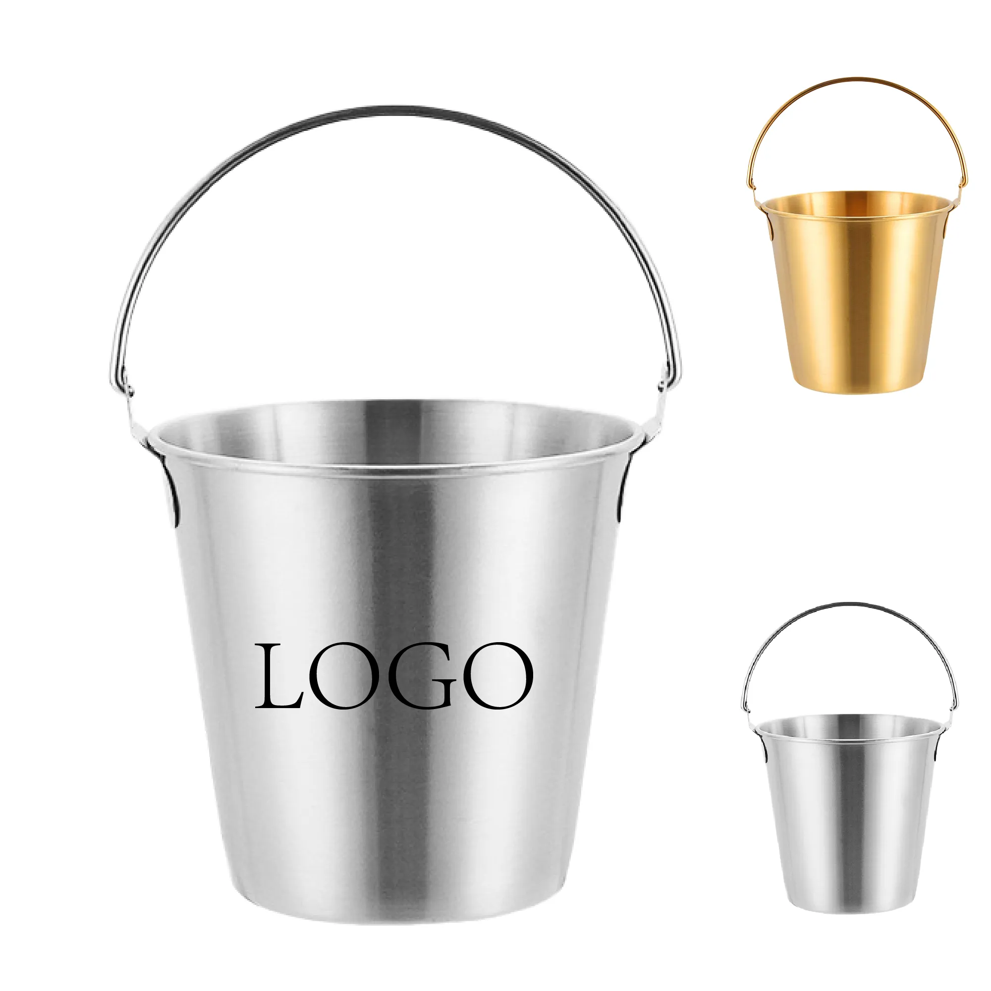 Custom Stainless Steel Ice Bucket