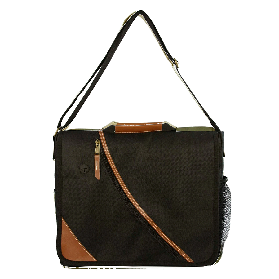 UrbanTrek Deluxe Executive Crossbody Bag with Audio Port 2