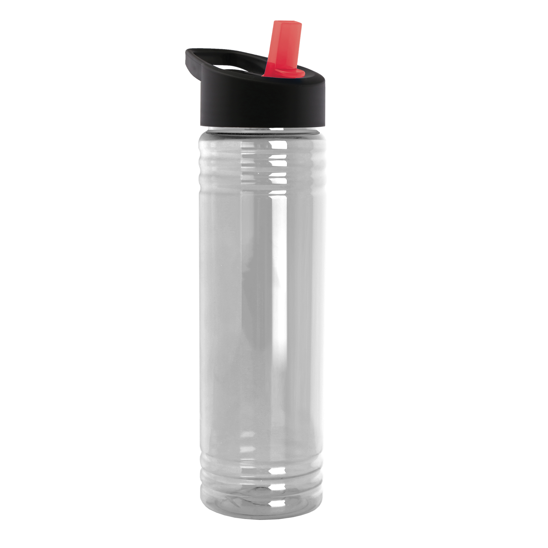Garyline® Slim Fit Bottle with Flip-Straw Lid - 24 oz. 483