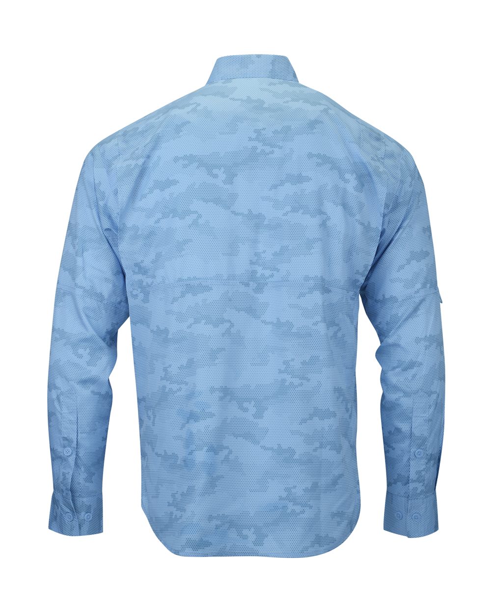 Men's Buxton Sublimated Fishing Shirt - 709 4