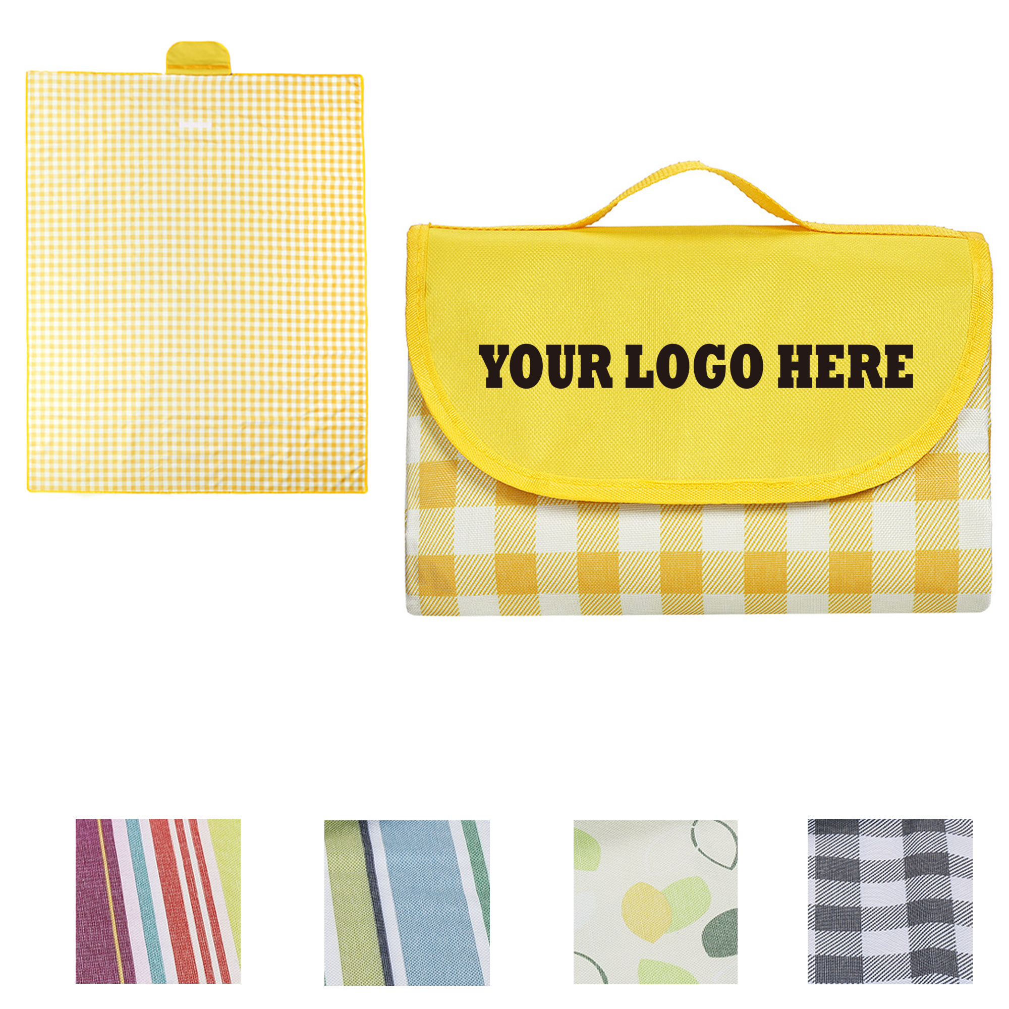 Portable Foldable Oxford Picnic Mat 3