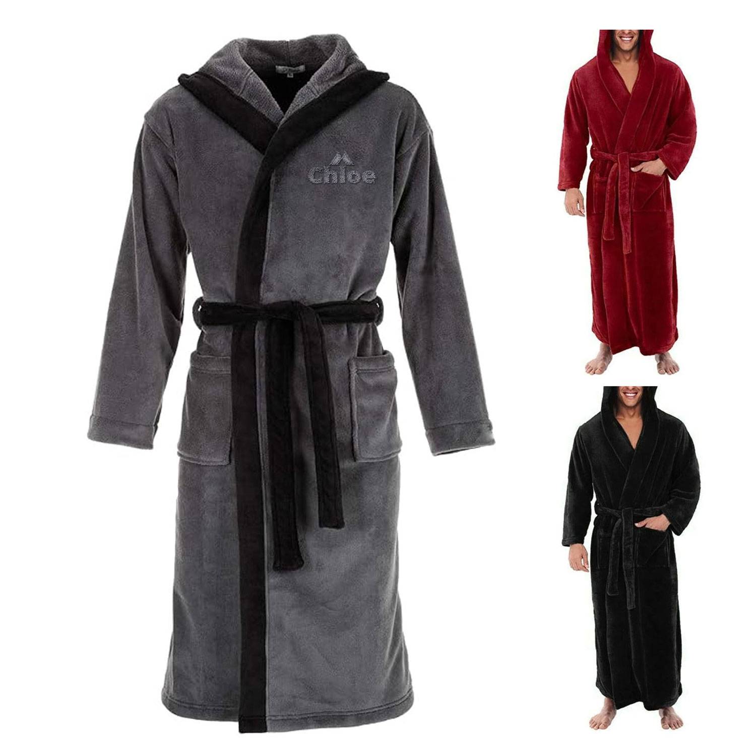 Customizable Bathrobe 2