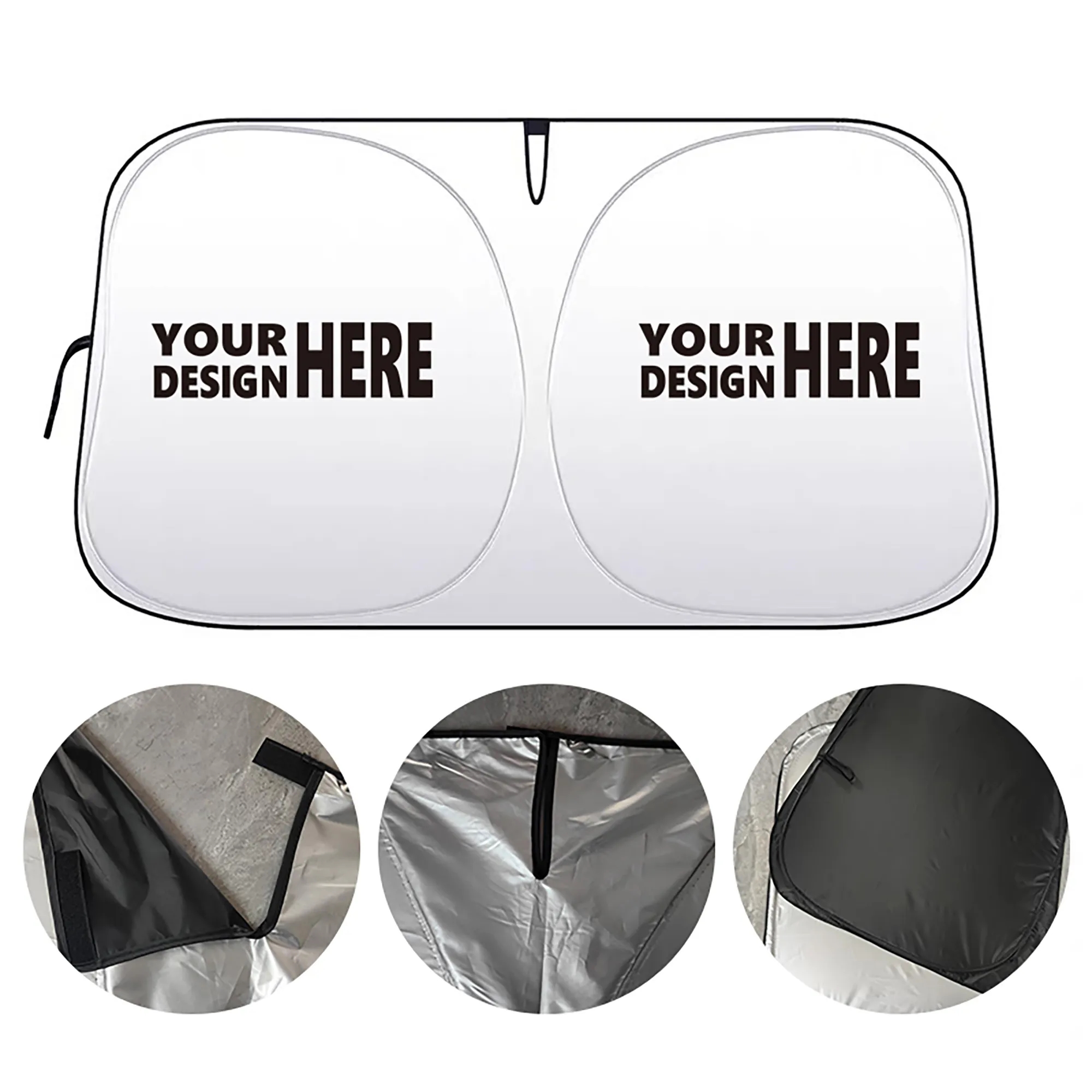 Collapsible Fabric Sunshade 2