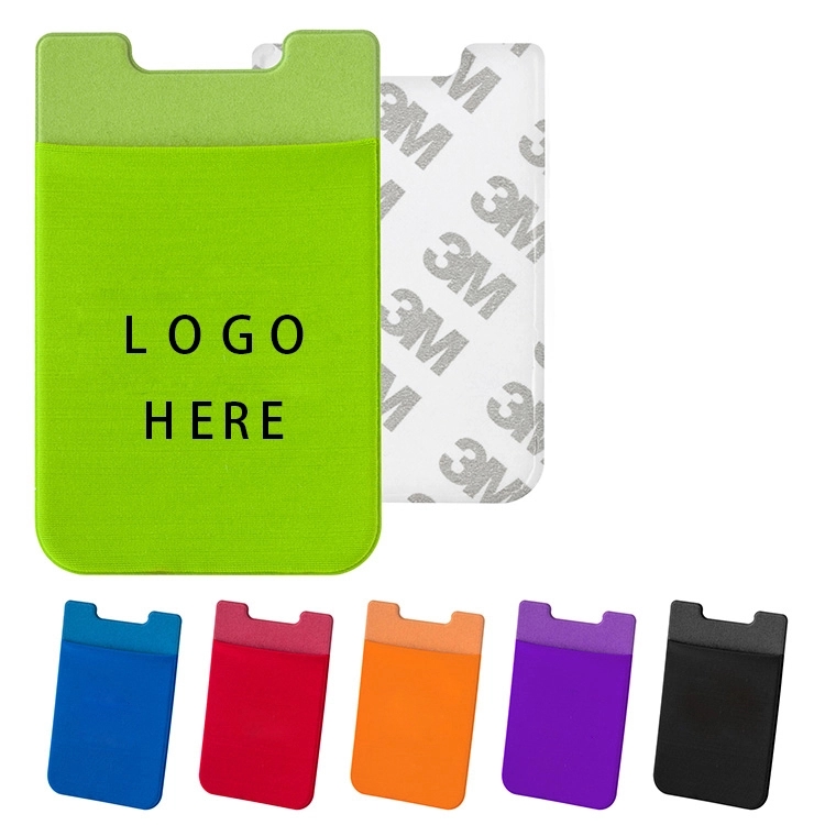 Silicone Phone Wallet 6