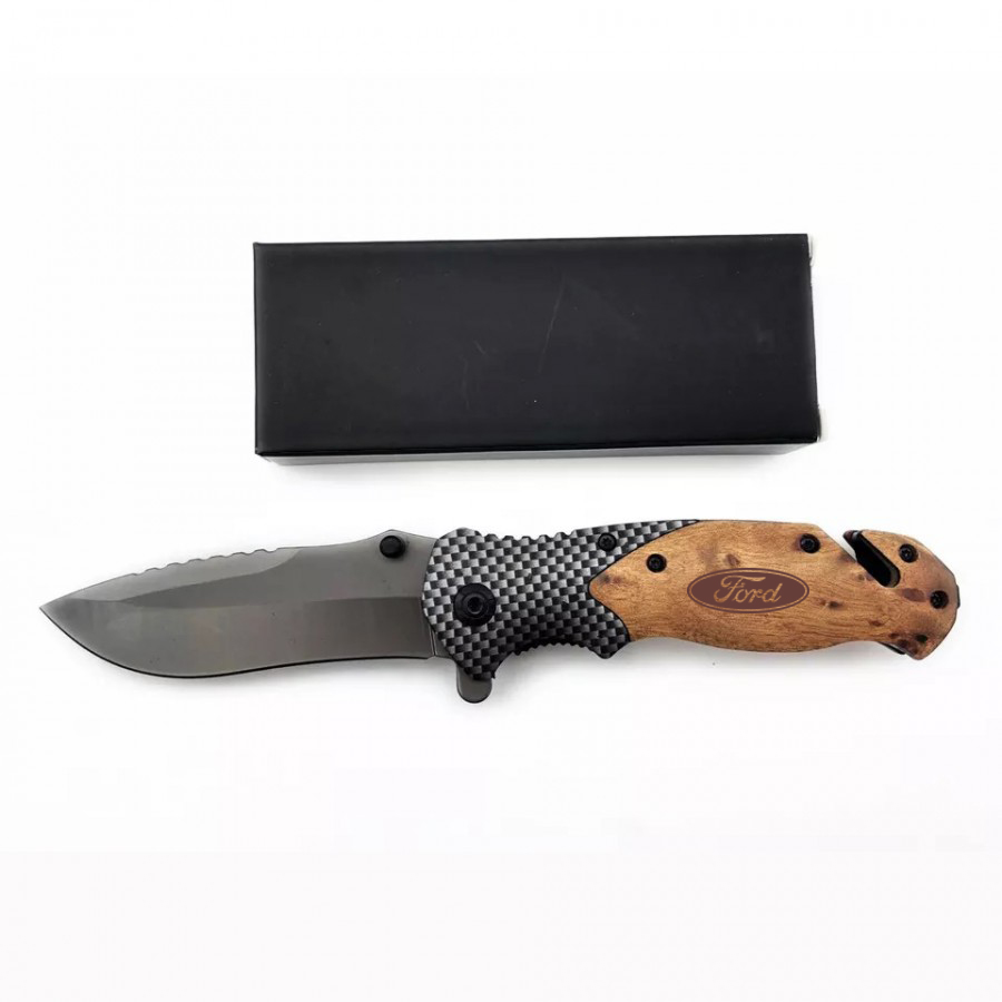 ApexBlade - Oliver Wood Folding Pocket Knife With Stainless Steel Blade Full Color Optional 2