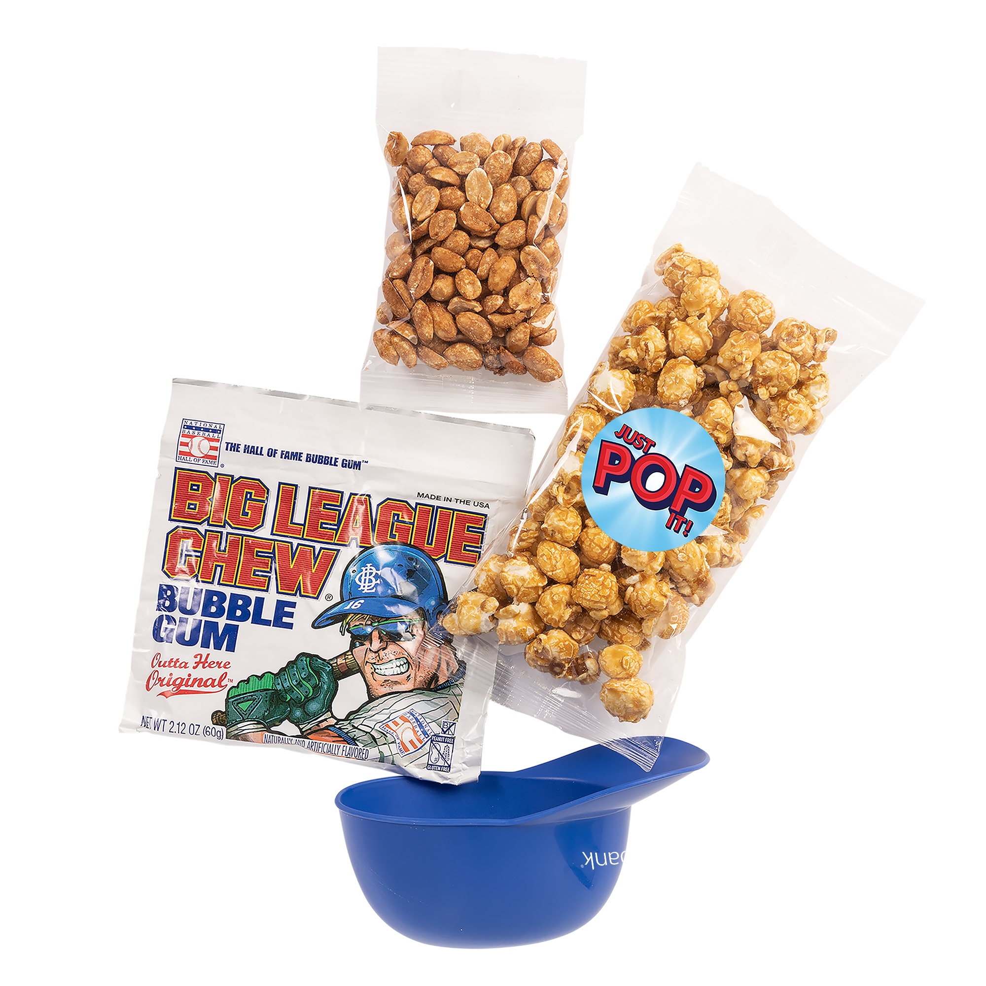 Take Me Out To the Ball Game Helmet Snack Kit 2