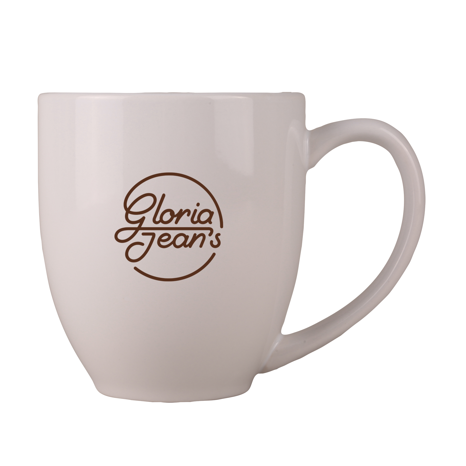 16 Oz. Bistro Ceramic Coffee Mug 12