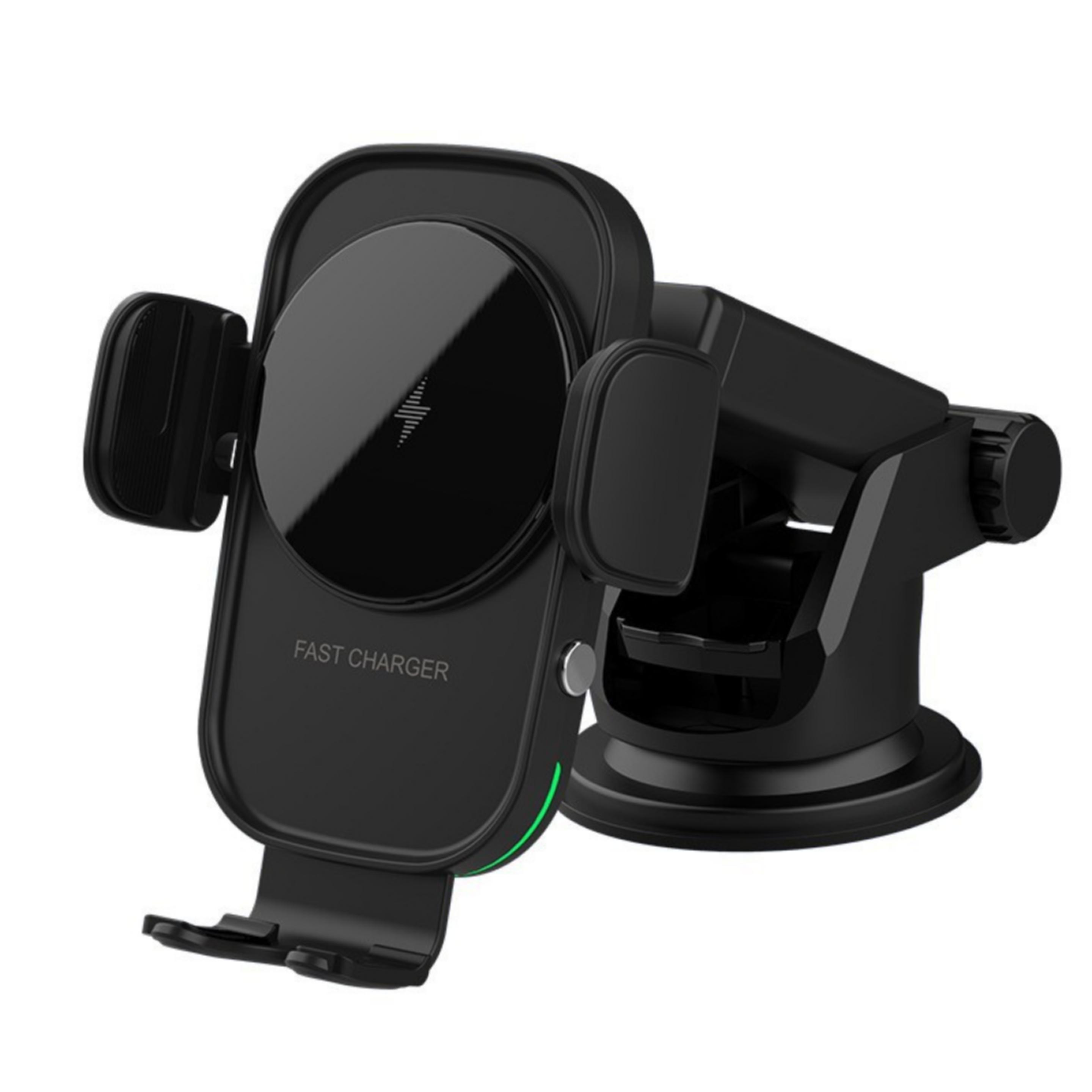 Intelligent ultra-thin magnetic phone wireless charger 3