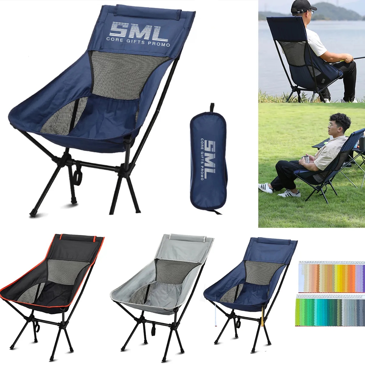 Ultralight Backpacking Folding Portable Camping Beach Chai 2