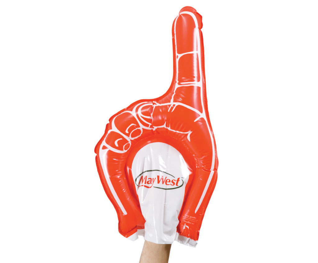 Victory Shaker (#1 Hand) Single Non-Noisemaker