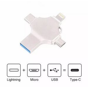 4 In 1 Otg Usb Flash Drive 2.0 3.0 4
