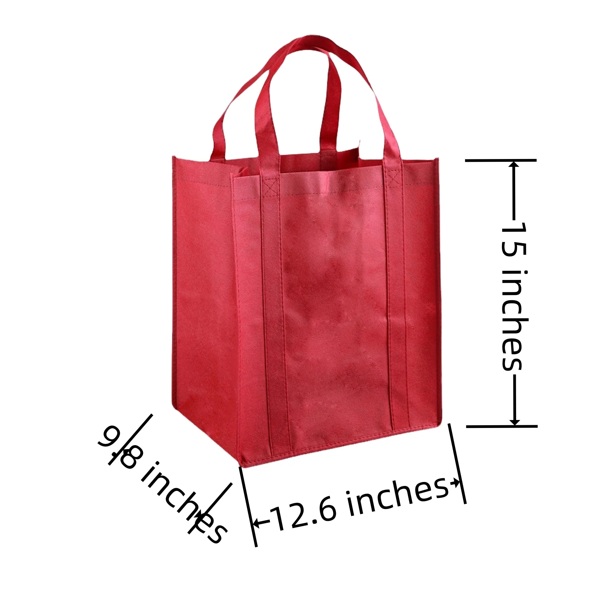 Reusable Grocery Bags MOQ 200PCS 13