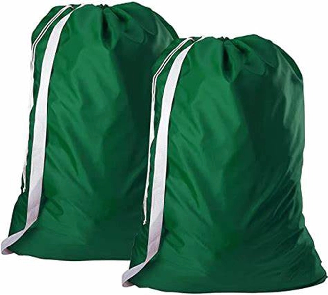 Nylon Laundry Bag with Shoulder Strap - 30" x 40" 2