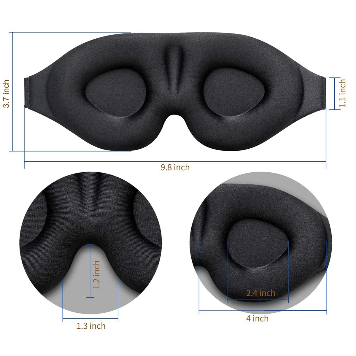Sleep Eye Mask For Men Women 3