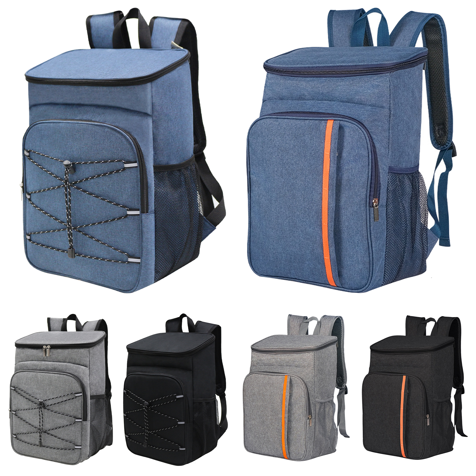 Double Shoulder Insulation Outside Large Capacity Waterproof 2