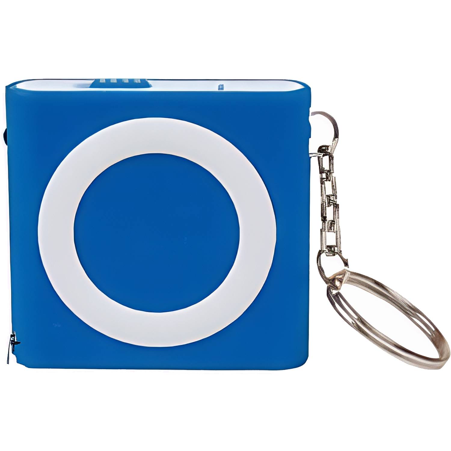 Multi Function Tape Measure Keychain w/ LED Light 7