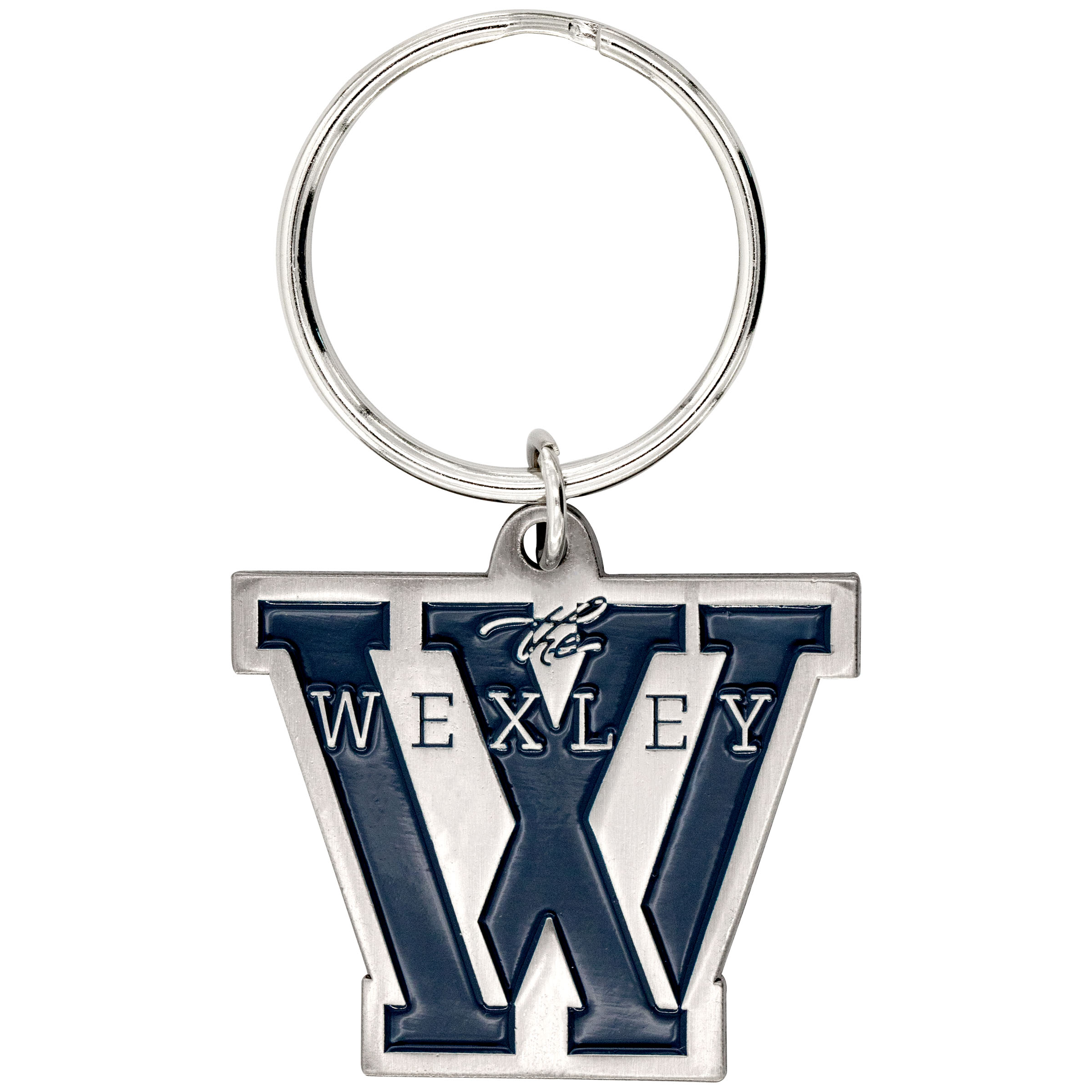 Custom Keytag Die Struck Brass (1-3/4") 7