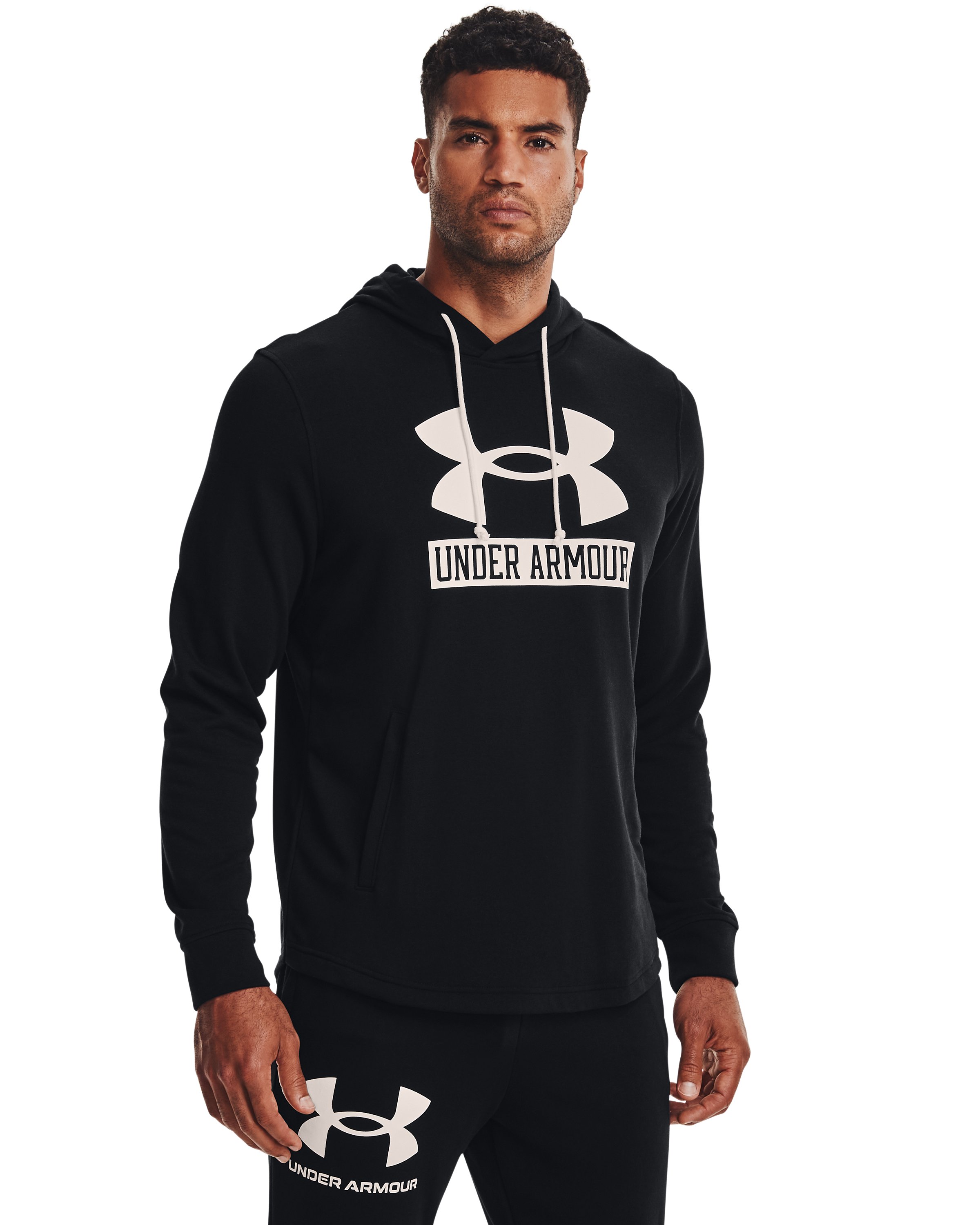UA Rival Terry Logo Men's Hoodie 4