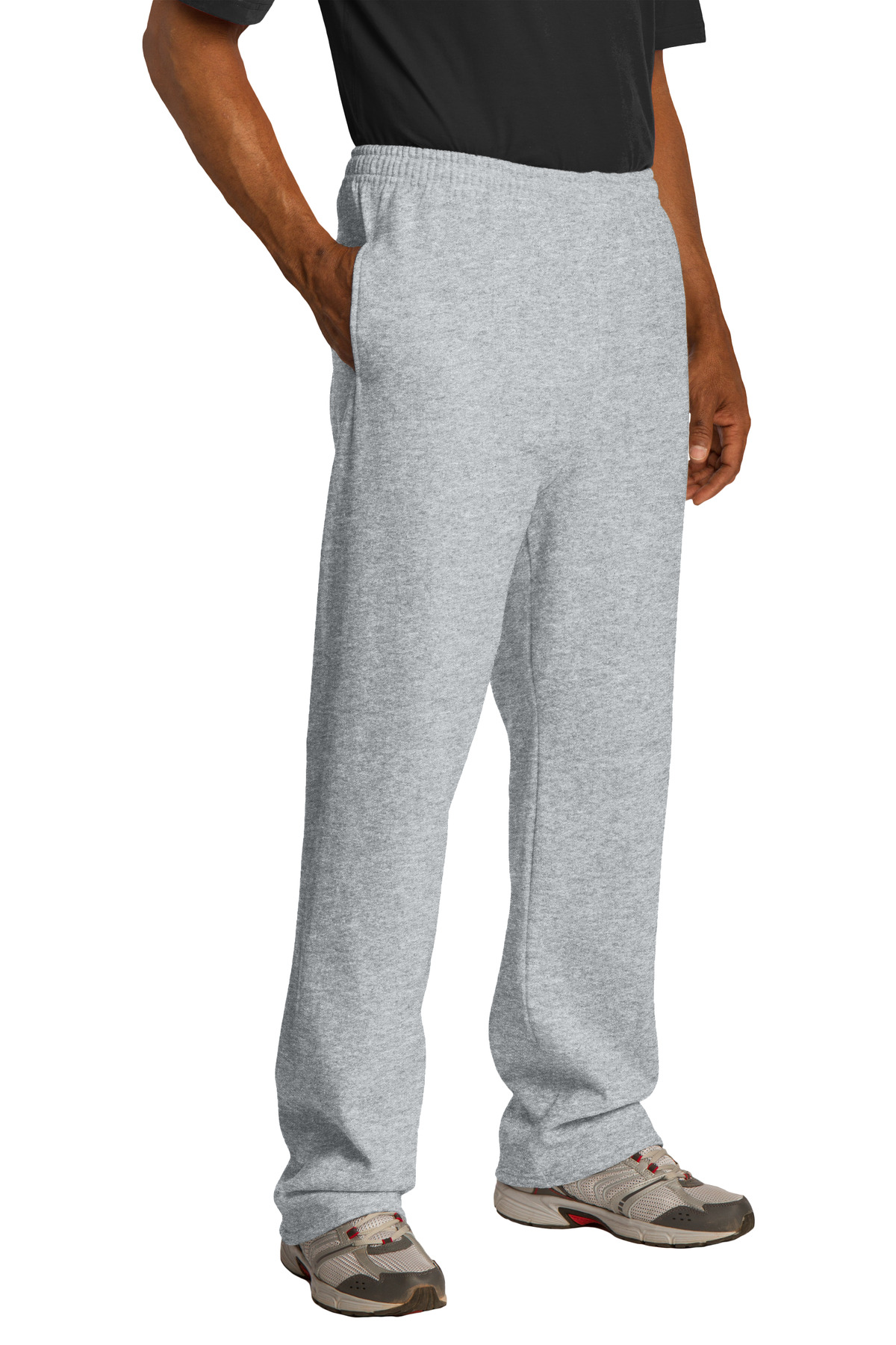 Jerzees NuBlend Open Bottom Pant with Pockets. 974MP 39
