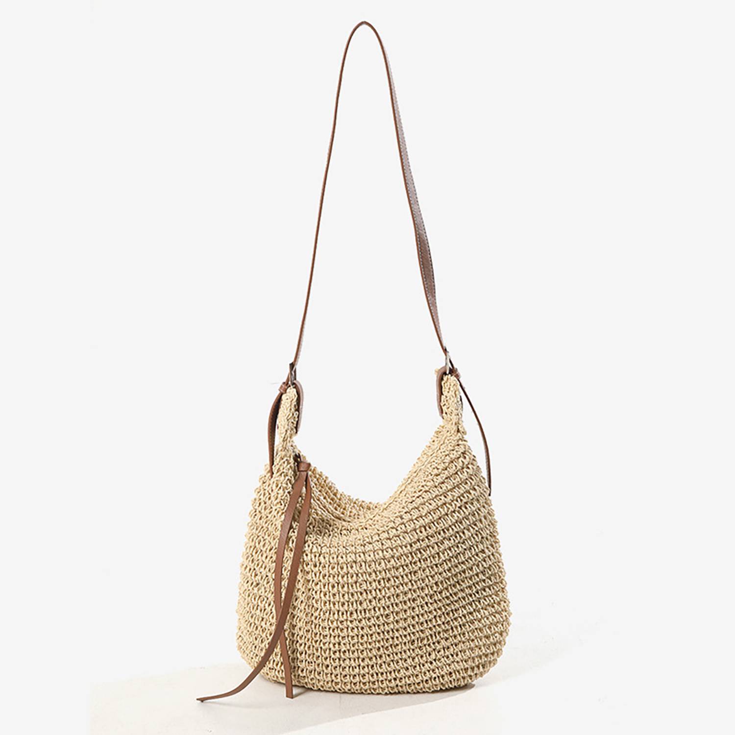 Breathable Beach Woven Shoulder Bag 5