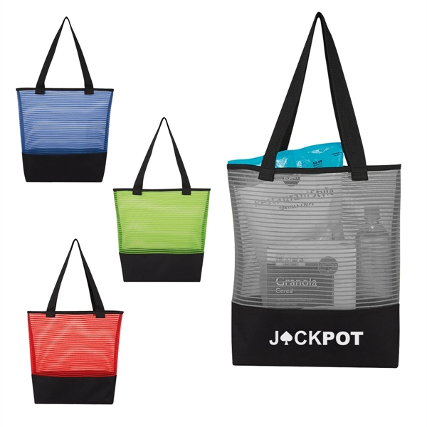Mesh Tote Bag