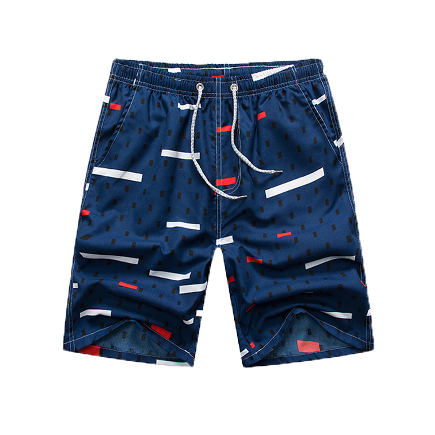 Men's Summer Polyester Quick Dry Beach Shorts 3